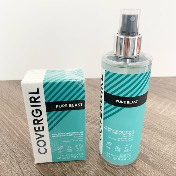 Sealed! Set of Covergirl Pure Blast - Picture 1 of 6